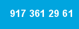 917 361 29 61 917 361 29 61